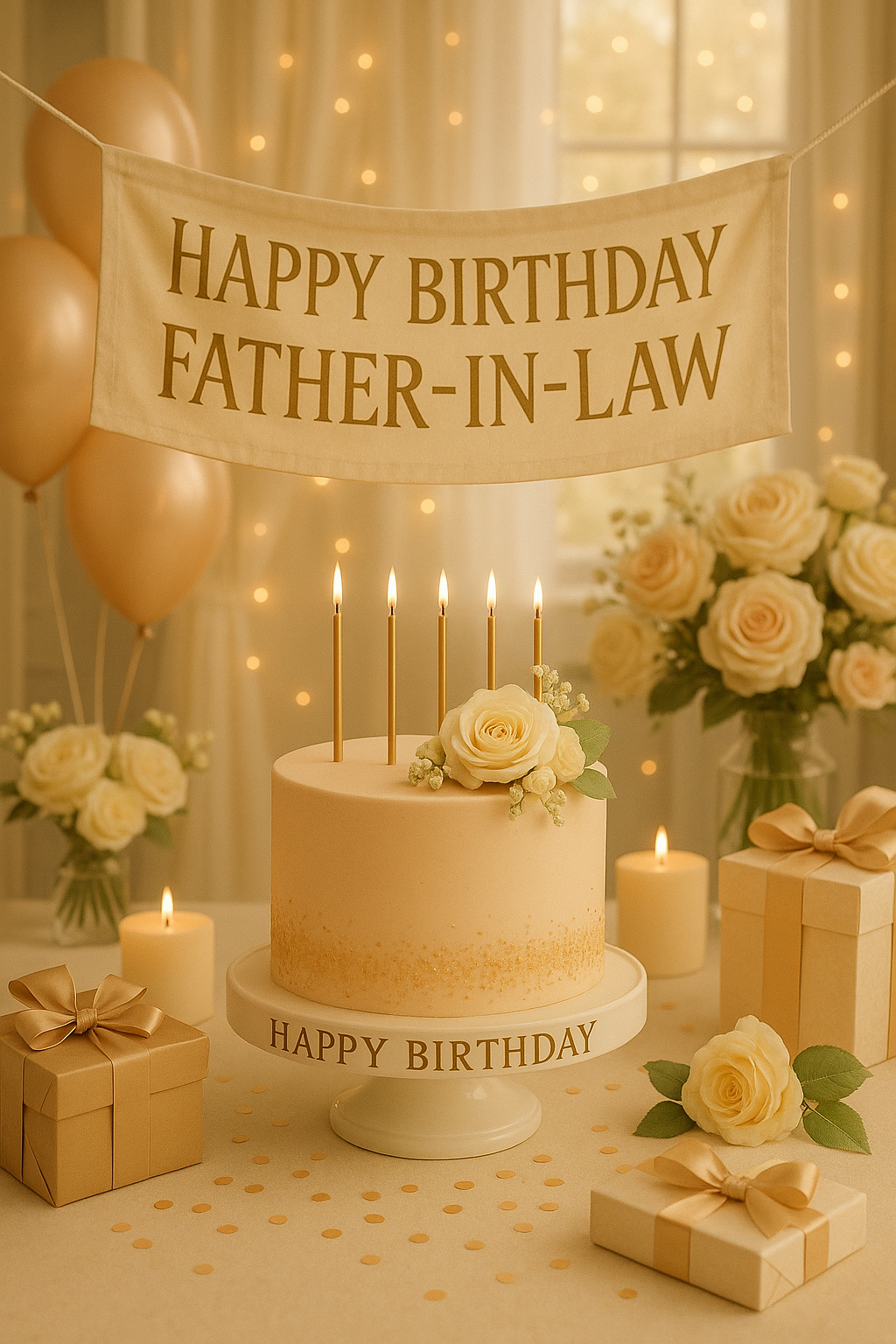 A Heartfelt Happy Birthday Message for My Amazing Father-in-Law – Share via WhatsApp & Messenger