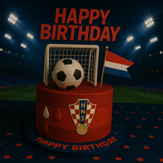 Happy Birthday to an Amazing Croatia Football Fan – Send Instantly Online