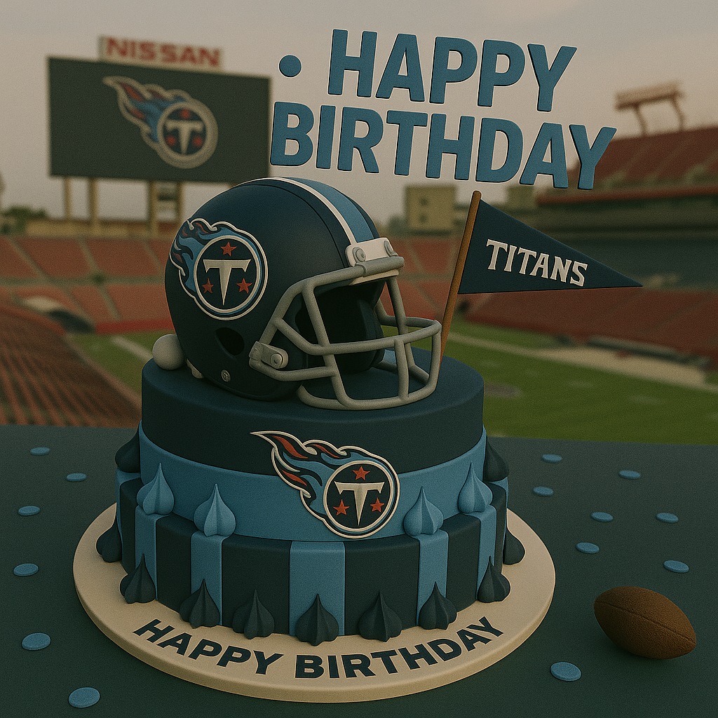 Tennessee Titans Supporter a Happy Birthday Video Message