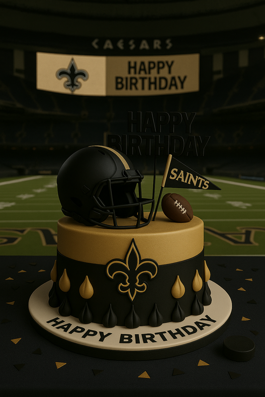 New Orleans Saints Happy Birthday Video Message