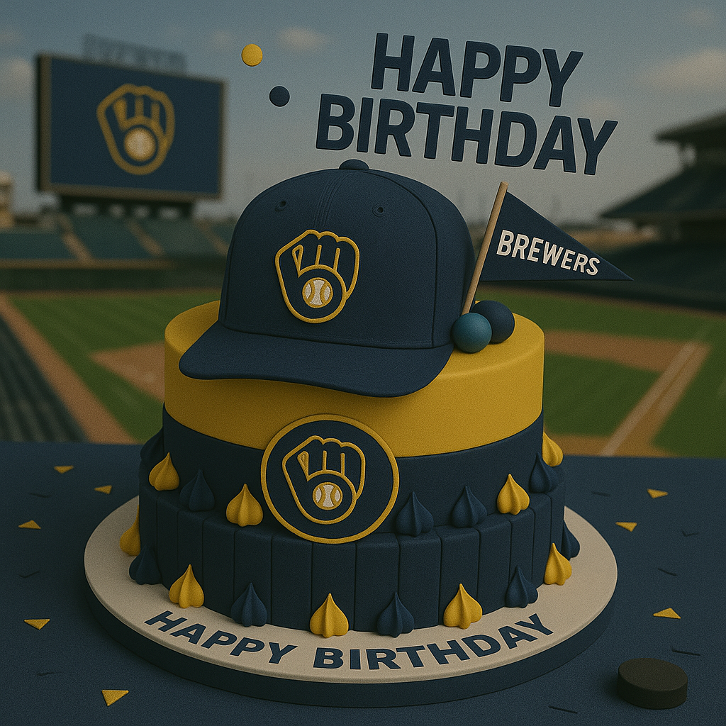 Milwaukee Brewers Birthday Surprise Digital Video for an Amazing Supporter – Send Instantly Online