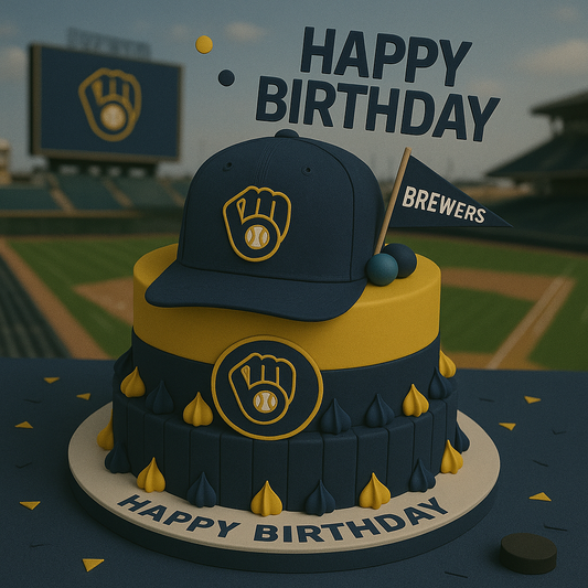 Milwaukee Brewers Birthday Surprise Digital Video for an Amazing Supporter – Send Instantly Online