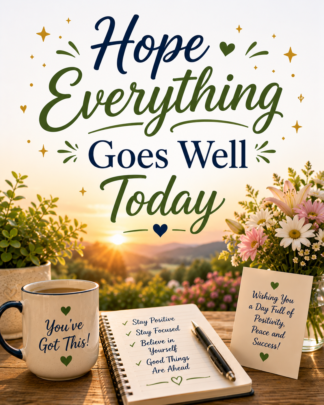 Hope Everything Goes Well Today – Thoughtful Support Video Message for WhatsApp
