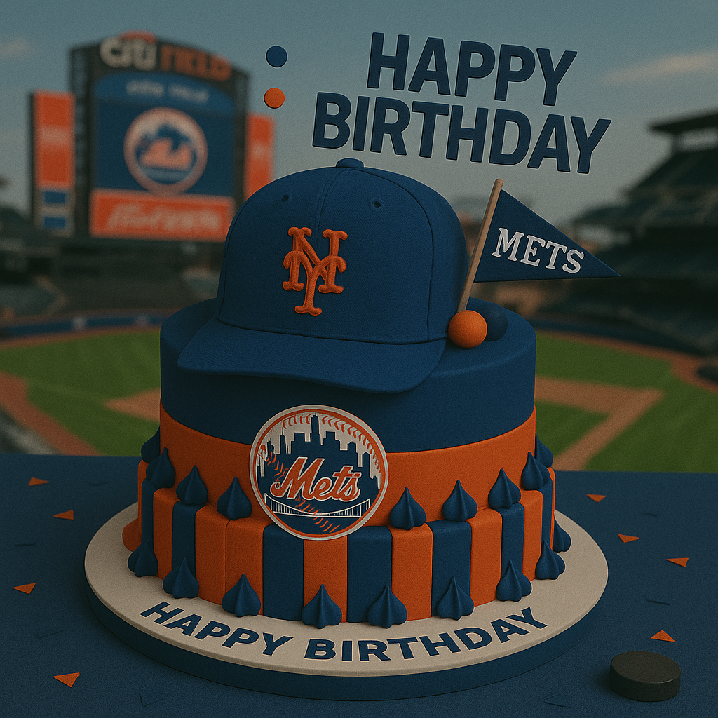 New York Mets Birthday Surprise Digital Video for an Amazing Supporter – Send Instantly Online