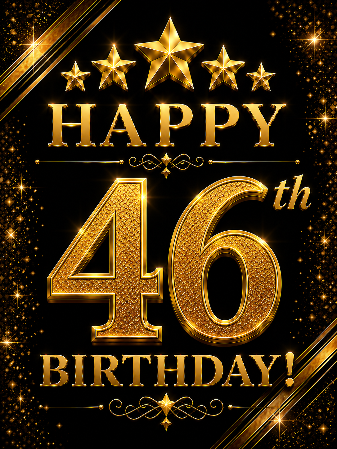 Happy 46th Birthday – Birthday Video Message for WhatsApp