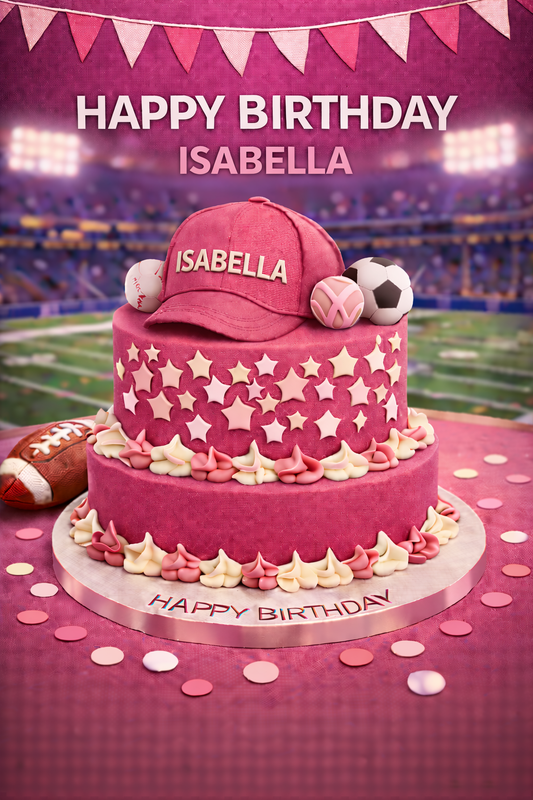Happy Birthday Isabella – Send a Video Message Instantly via WhatsApp