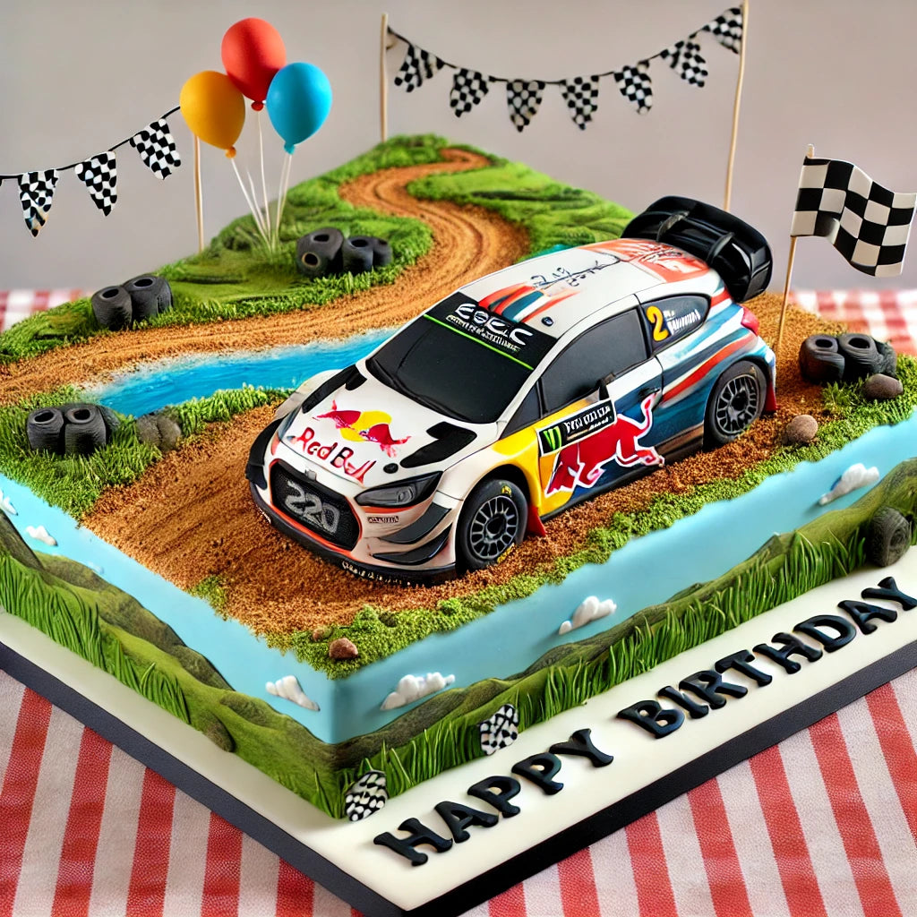 Happy Birthday Motorsport Fan Video Celebration