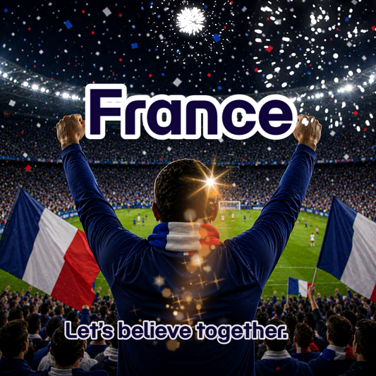 Come On France – Match Night Video Message for France Fans
