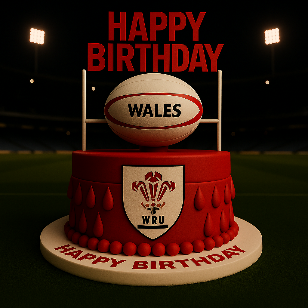 Happy Birthday – Wales Rugby Supporter Video Message