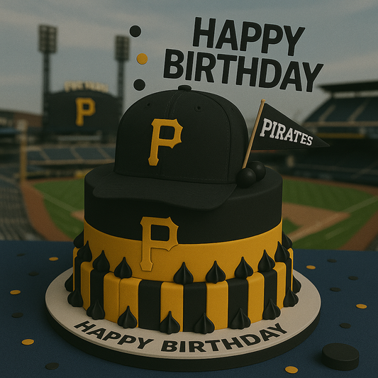 Pittsburgh Pirates Birthday Surprise Digital Video for an Amazing Supporter – Send Instantly Online