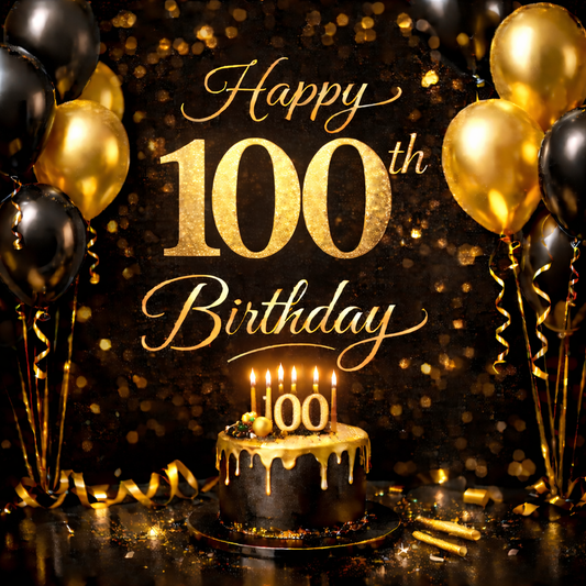 Happy 100th Birthday – Send a Personal Video Message Instantly via WhatsApp