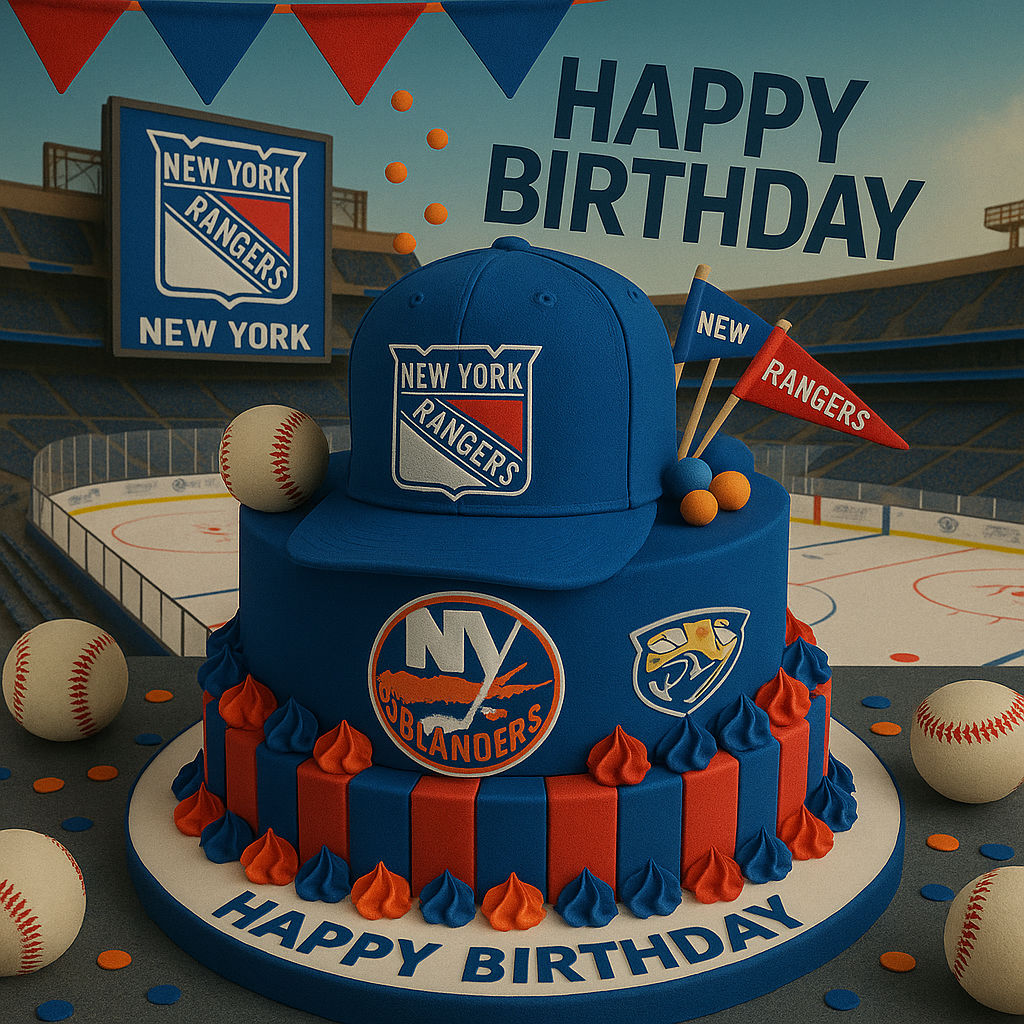 Send This Birthday Video Greeting for a New York Rangers Fan Instantly – No Sign-Up, No Upload, Video Emailed Straight to Your Inbox