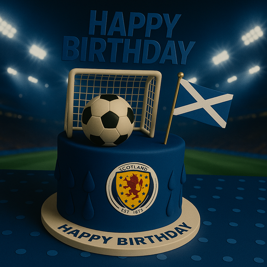 Happy Birthday to an Amazing Scotland Football Fan – Send Instantly Online