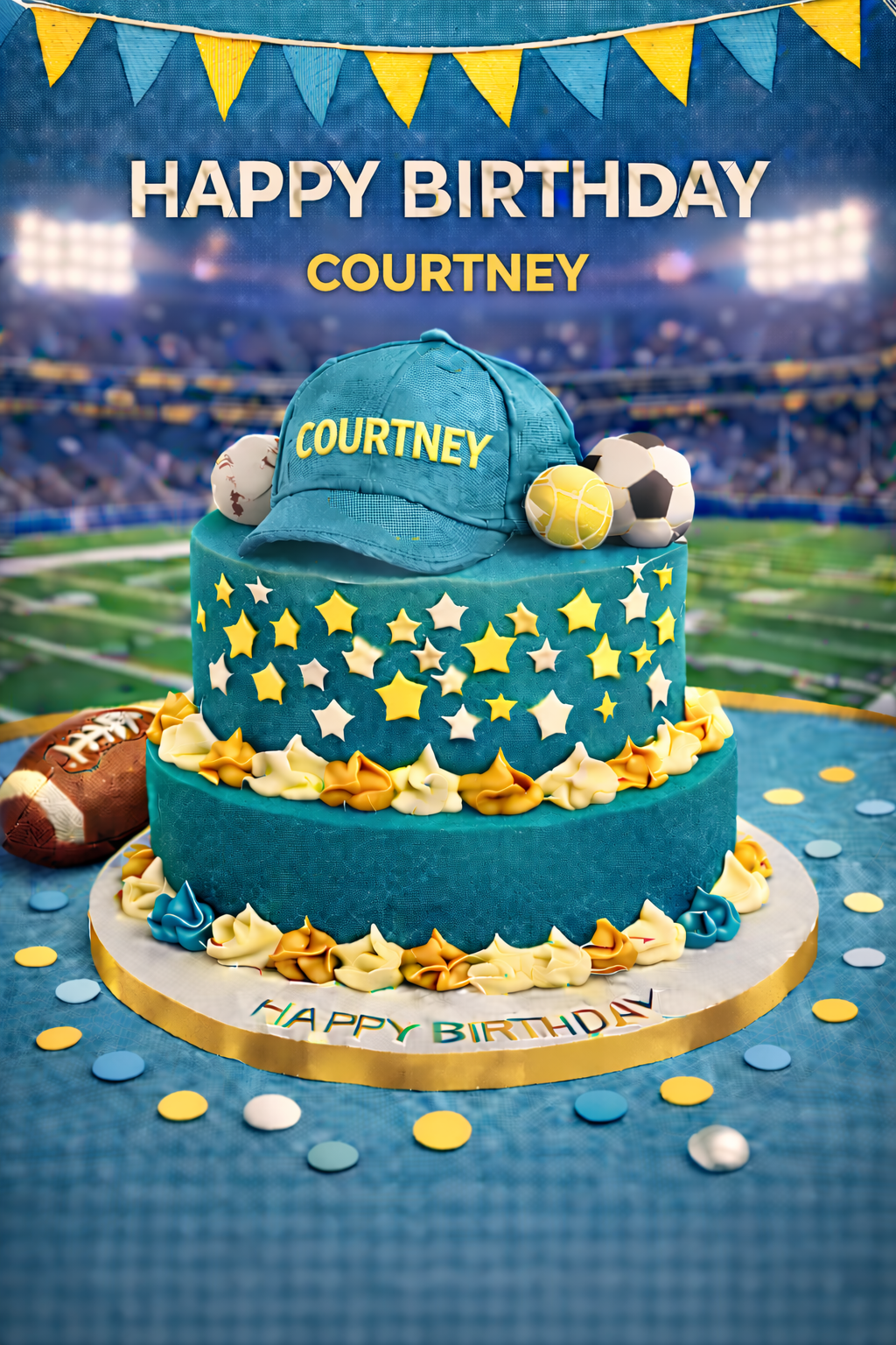 Happy Birthday Courtney – Send a Personal Video Message Instantly via WhatsApp