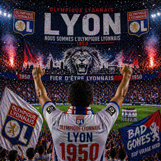 Fantastic Win Lyon Fan – Football Celebration Video for WhatsApp