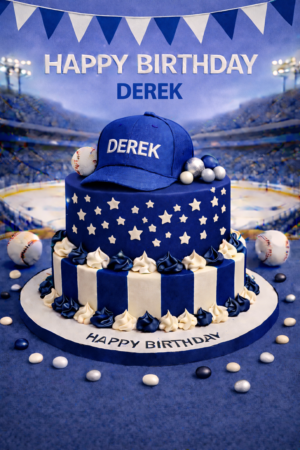 Warm Birthday Wishes for Derek – Send a Personal Video Message Instantly