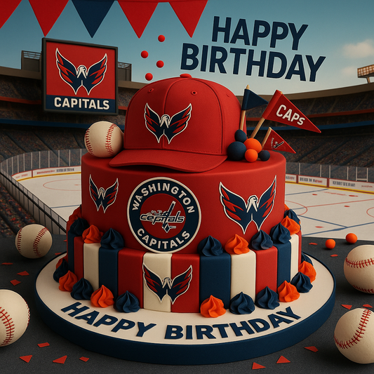 Surprise a Washington Capitals Fan with This Birthday Video Greeting – Delivered Instantly,
