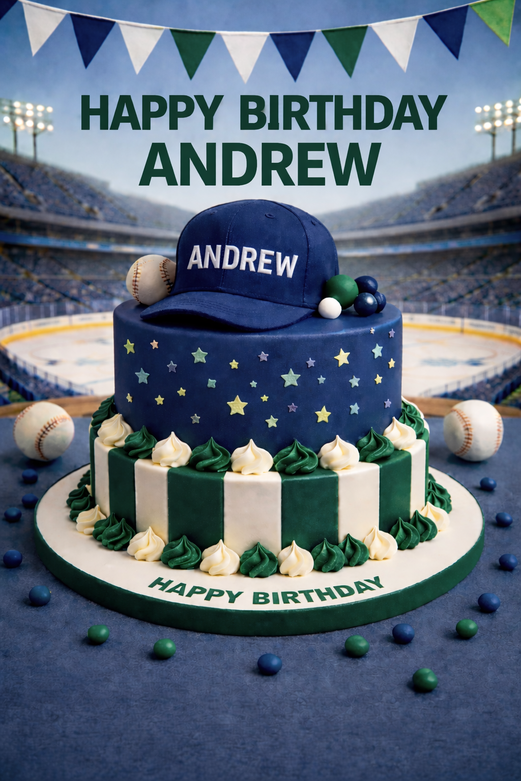 Happy Birthday Message for Andrew Delivered Instantly Online