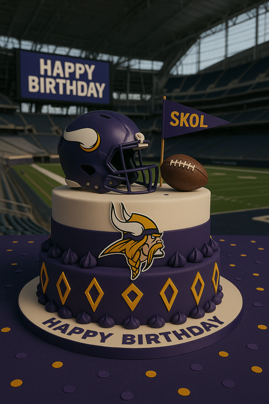 Send the Perfect Minnesota Vikings Supporter a Happy Birthday Video Message via WhatsApp & iMessage