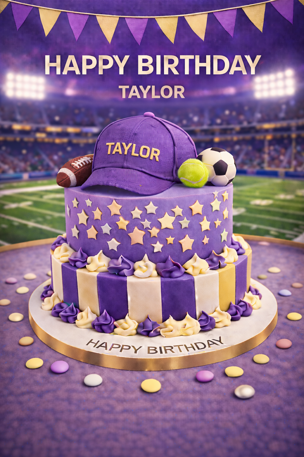 Happy Birthday Taylor – Send a Personal Video Message Instantly via WhatsApp