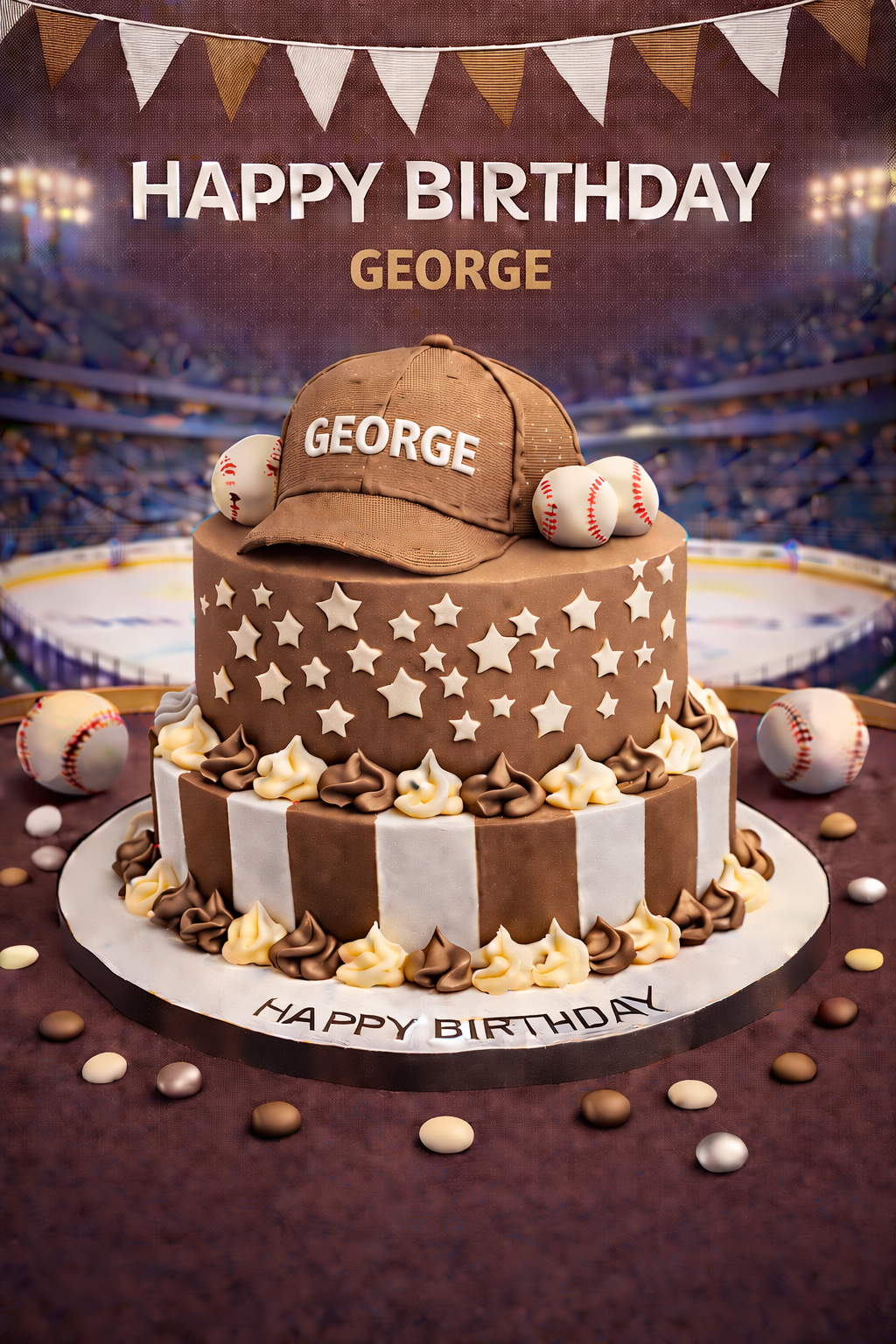 Happy Birthday George – Send a Personal Video Message Instantly via Email or Gmail