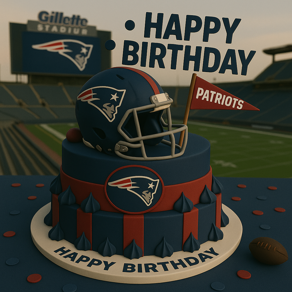 New England Patriots Supporter a Happy Birthday Video Message