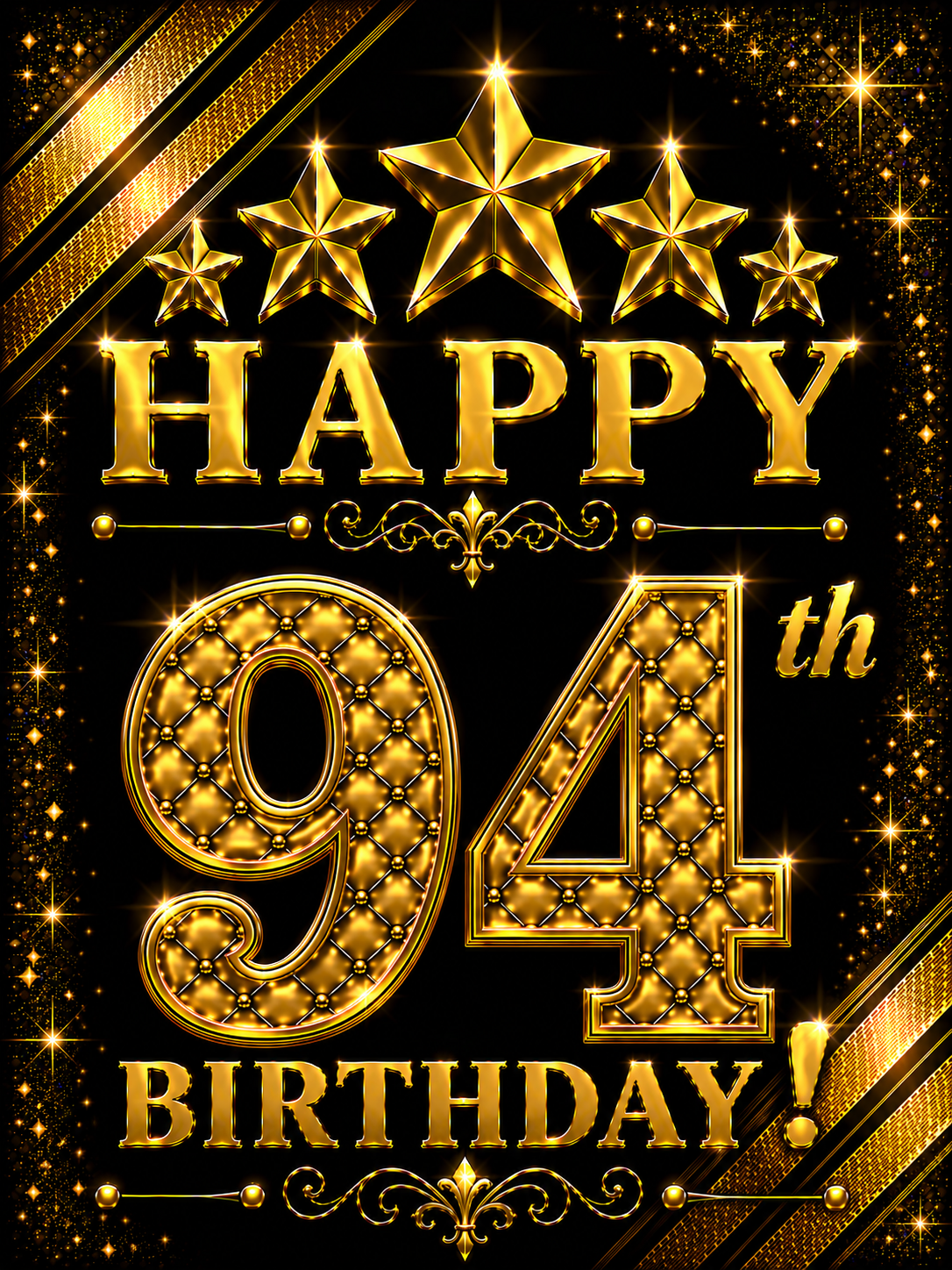 Happy 94th Birthday – Birthday Video Message for WhatsApp