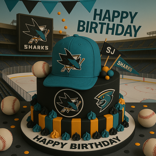 Send This Birthday Video Greeting for a San Jose Sharks Fan Instantly – No Sign-Up, No Upload, Video Emailed Straight to Your Inbox 🎉
