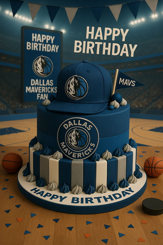 Perfect Birthday Surprise Video for a Dallas Mavericks Fan – Send Instantly Online