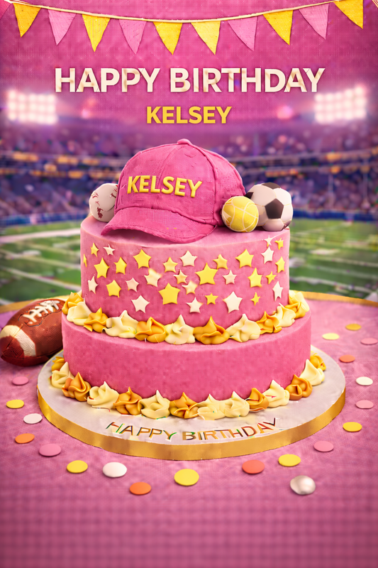 Happy Birthday Kelsey – Video Message on WhatsApp Instant Download