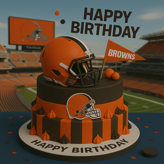 Cleveland Browns Birthday Surprise Digital Video for an Amazing Supporter – Send Instantly Online