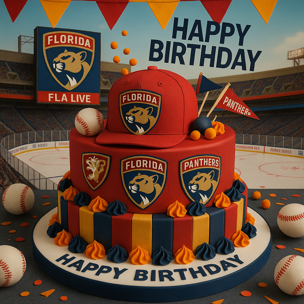 Send This Birthday Video Greeting for a Florida Panthers Fan Instantly – No Sign-Up, No Upload, Video Emailed Straight to Your Inbox