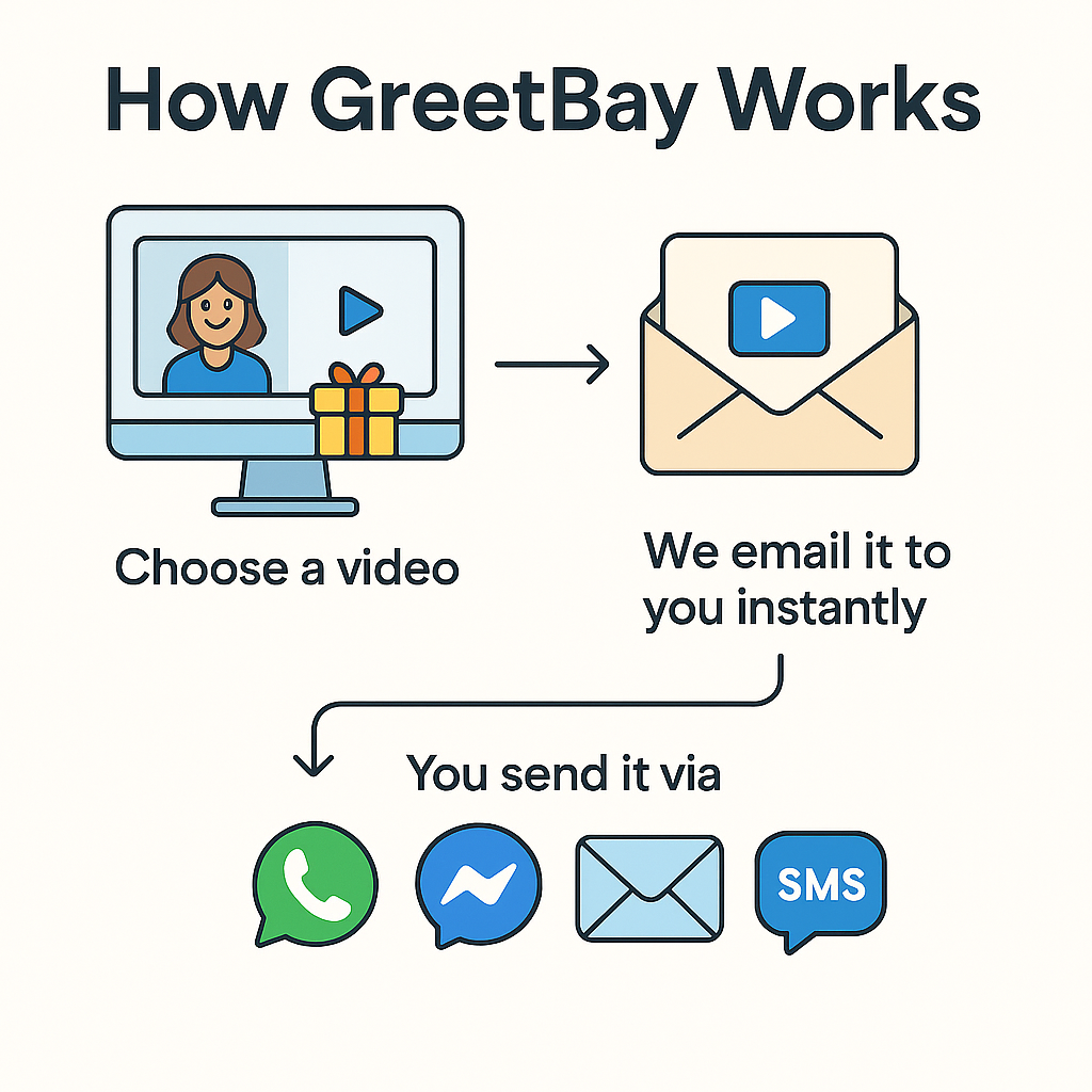 Send a Thank You Video Message to Your Tour Guide