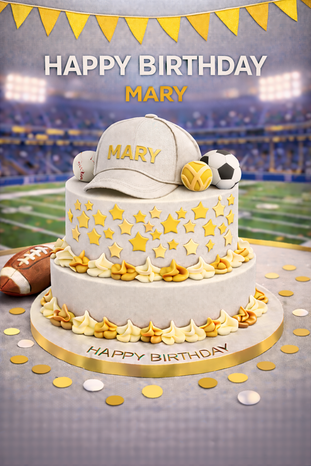 Happy Birthday Mary – Send a Video Message Instantly via WhatsApp