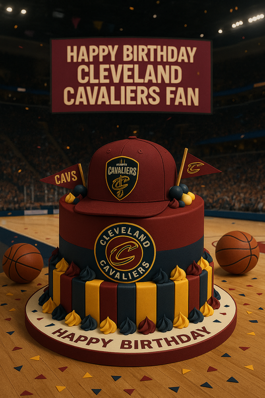 Perfect Birthday Surprise Video for a Cleveland Cavaliers Fan – Send Instantly Online
