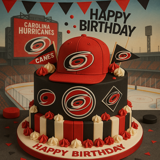 Send This Birthday Video Greeting for a Carolina Hurricanes Fan Instantly – No Sign-Up, No Upload, Video Emailed Straight to Your Inbox 🎉