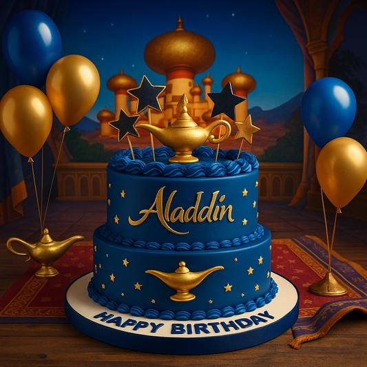 Happy Birthday Aladdin Fan – Magical Video Message Ideal for WhatsApp & More