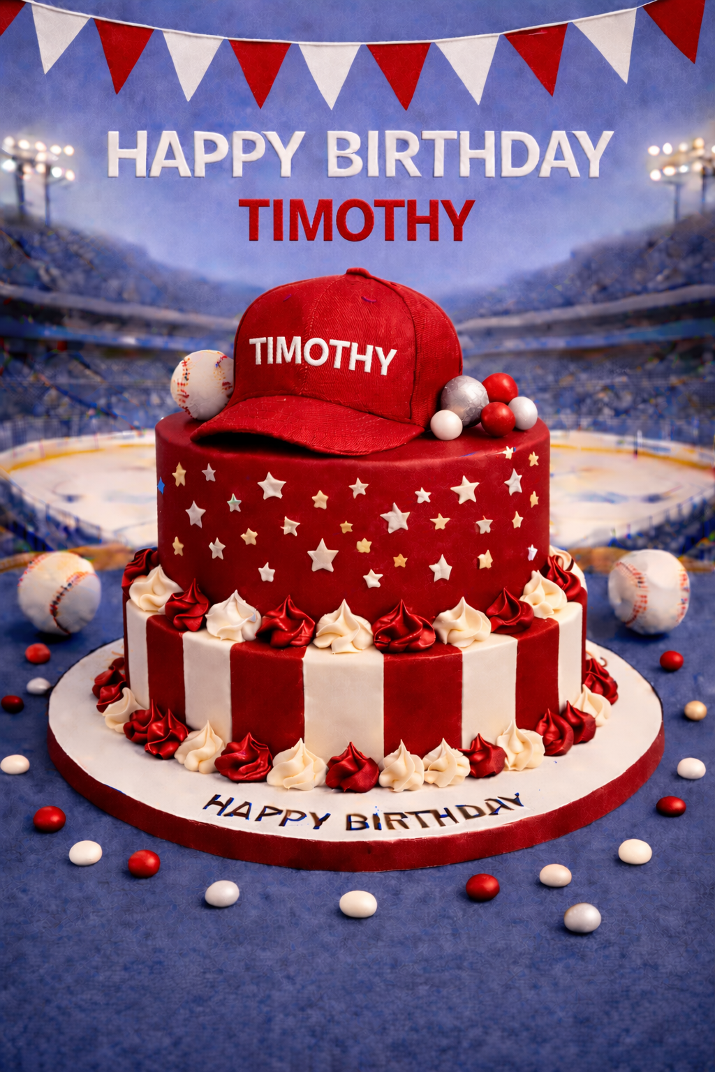 Special Birthday Message for Timothy – Delivered Instantly Online