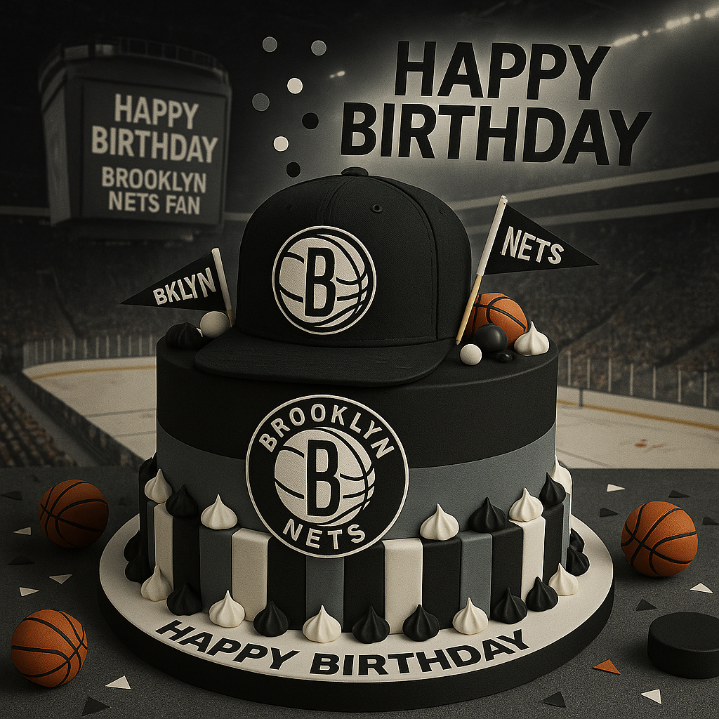 Perfect Birthday Surprise Video for a Brooklyn Nets Fan – Send Instantly Online 🎉