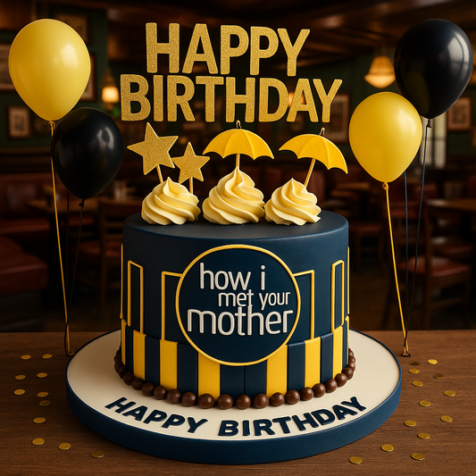 Happy Birthday How I Met Your Mother Fan – Funny Video Message Ideal for WhatsApp & More
