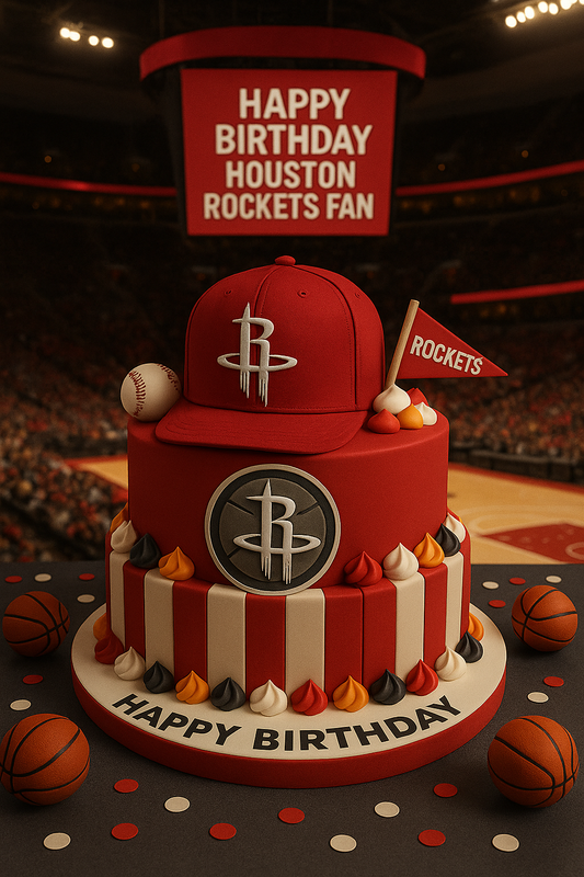 Perfect Birthday Surprise Video for a Houston Rockets Fan – Send Instantly Online