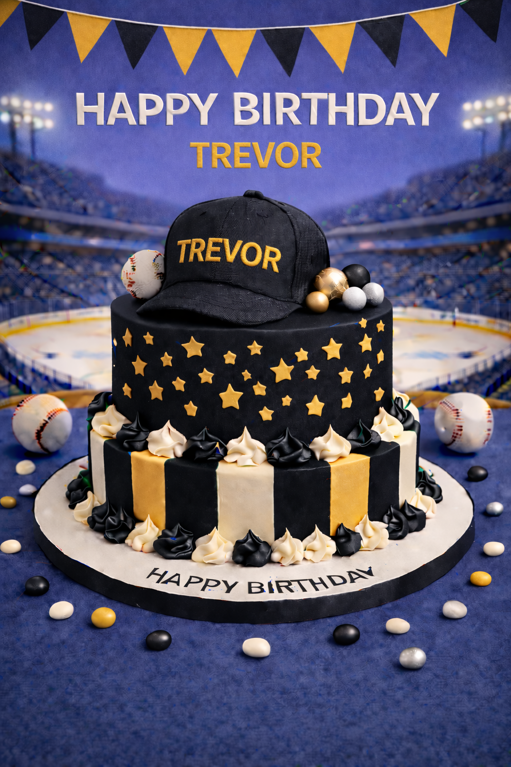 Happy Birthday Message Just for Trevor – Delivered Instantly Online