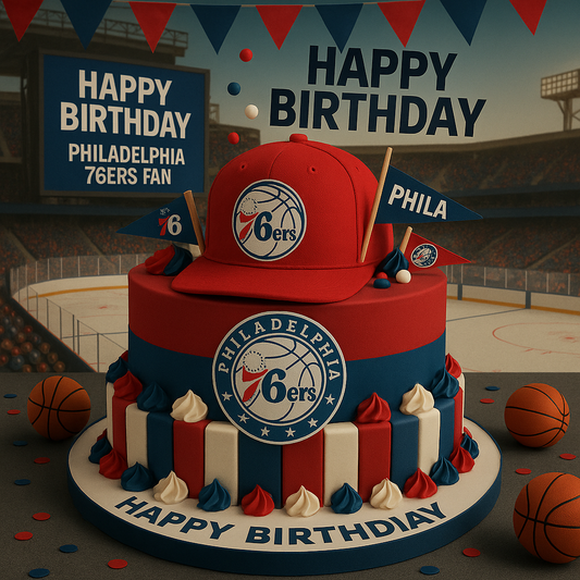 Perfect Birthday Surprise Video for a Philadelphia 76ers Fan – Send Instantly Online