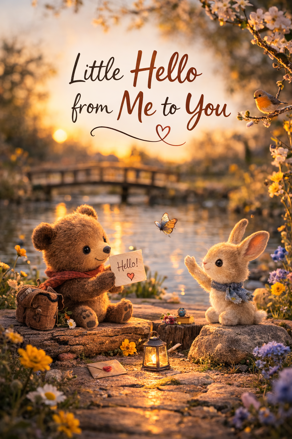 Hello from Me – Friendly Video Message to Share on WhatsApp