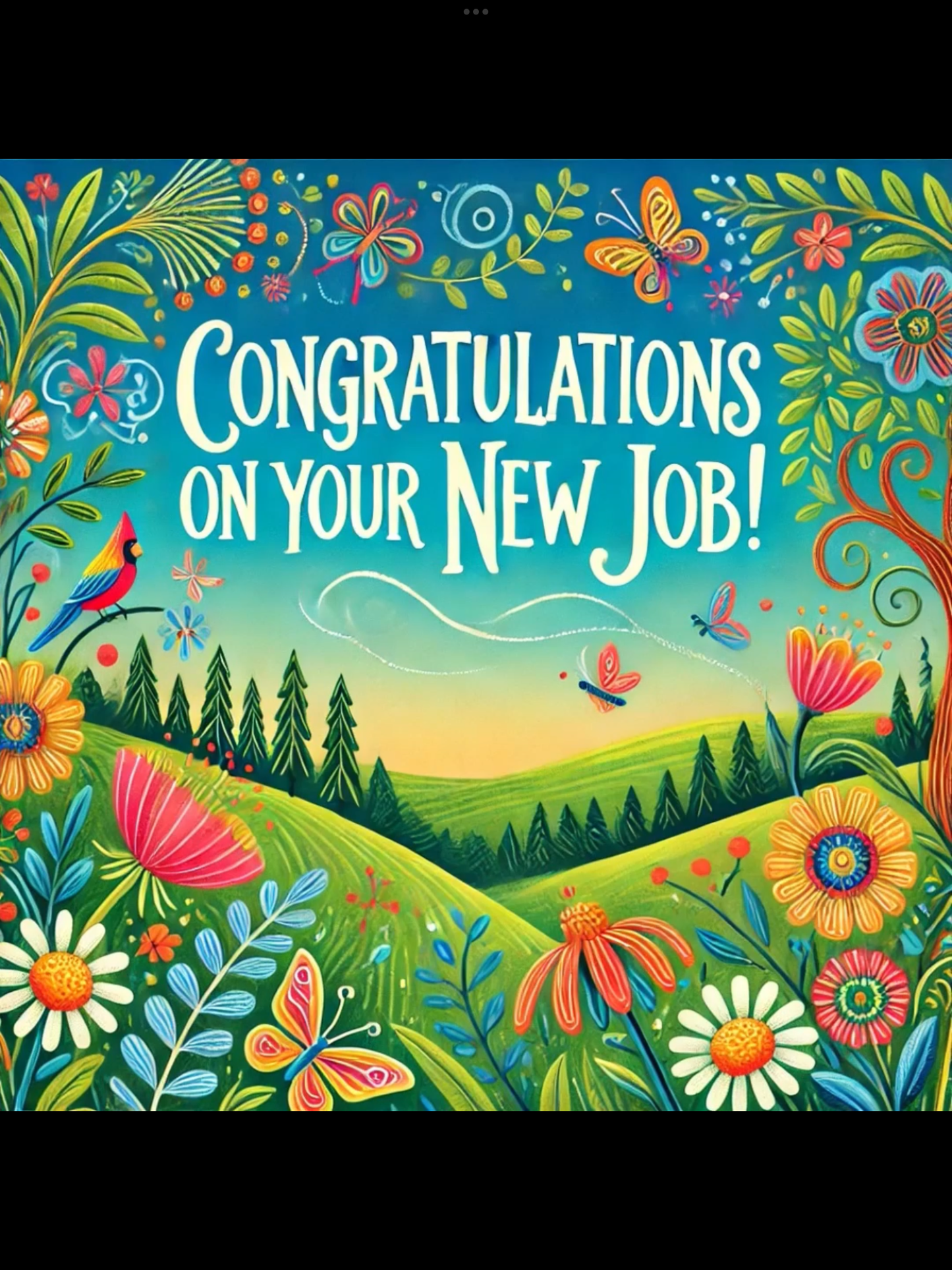 New Job Congratulations