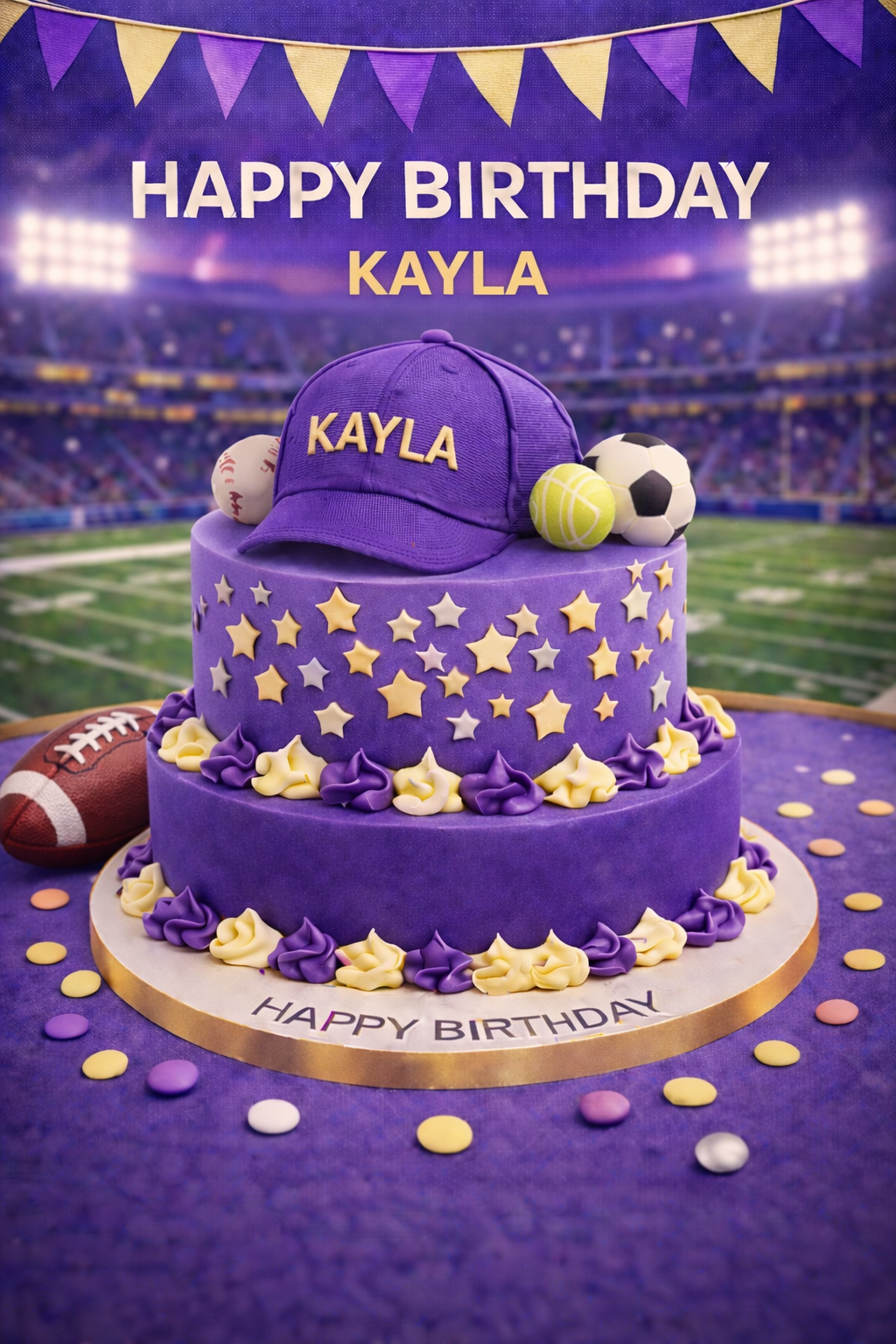 Happy Birthday Kayla – Send a Personal Video Message Instantly via WhatsApp
