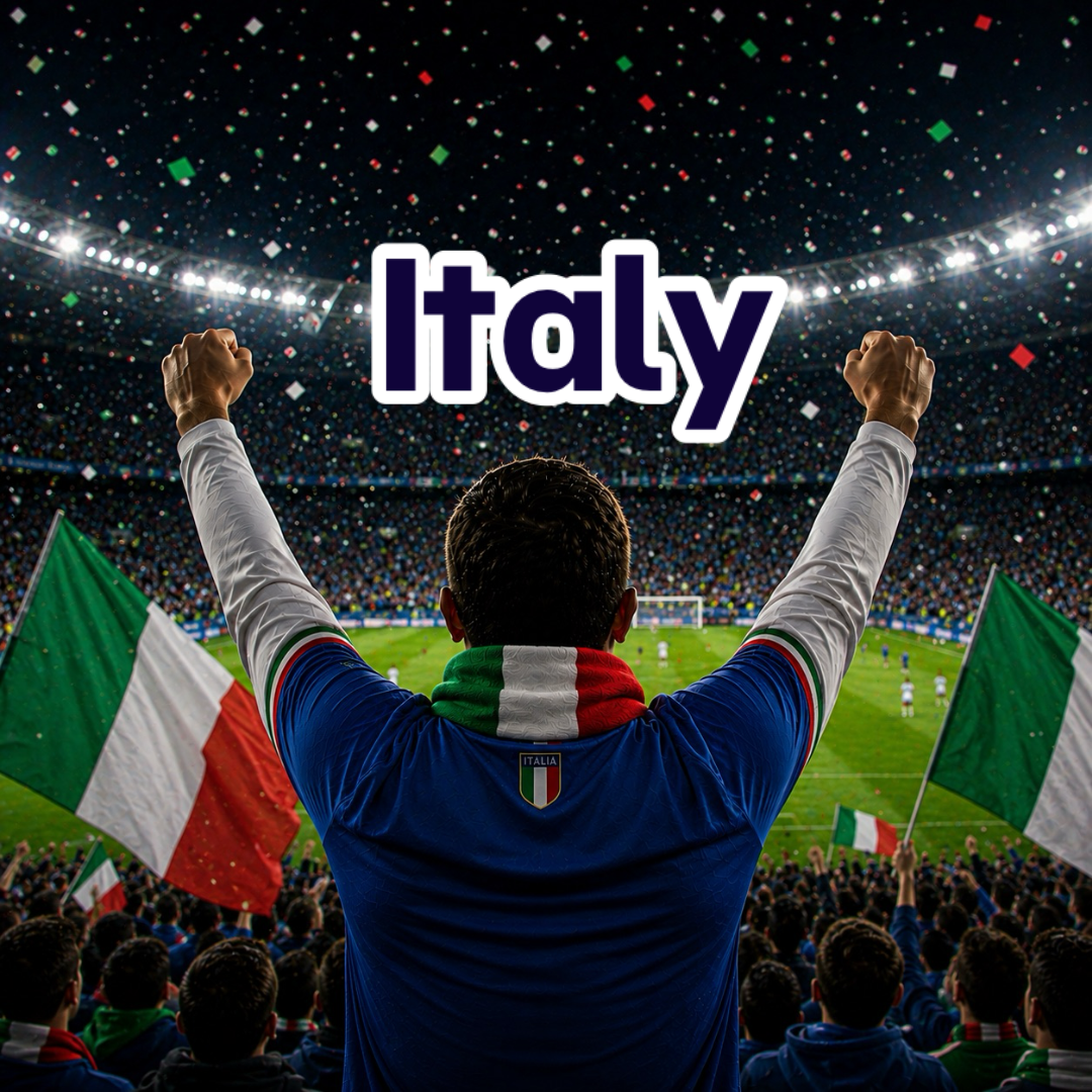 Come On Italy – Match Night Video Message for Italy Fans