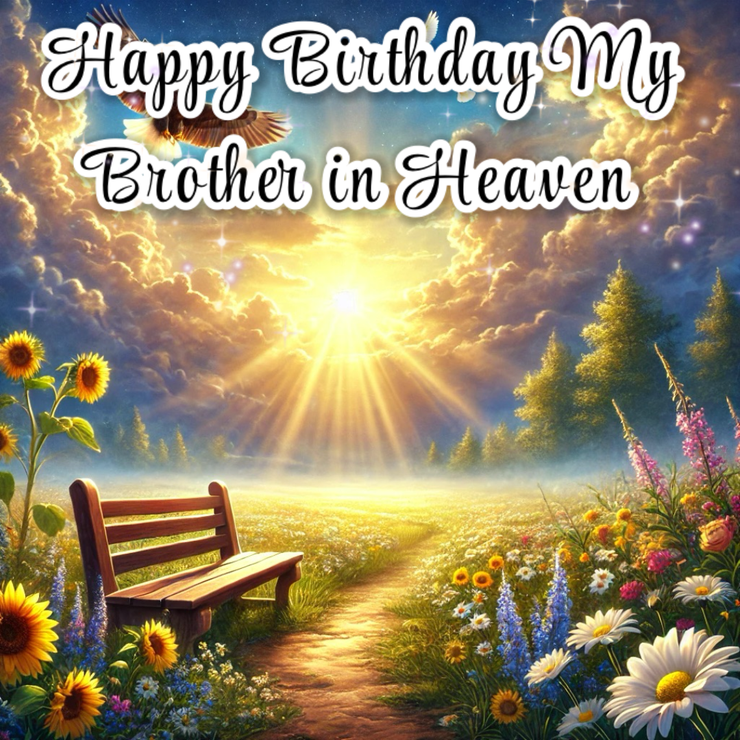 Happy Birthday My Brother In Heaven A Loving Tribute GreetBay happy-birthday-my-brother-in-heaven-a-loving-tribute-greetbay