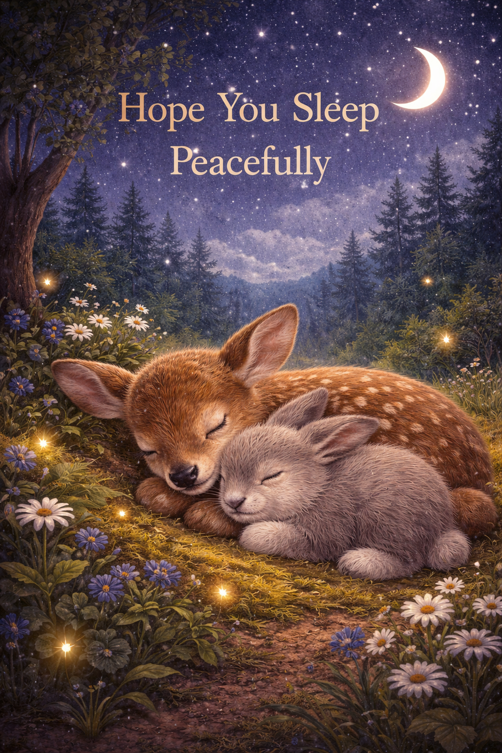 Hope You Sleep Peacefully – Calm Good Night Video Message to Share on WhatsApp