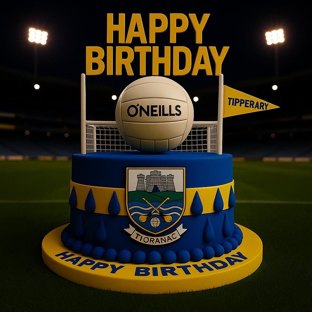 Happy Birthday – Tipperary Gaelic Football Supporter Video Message